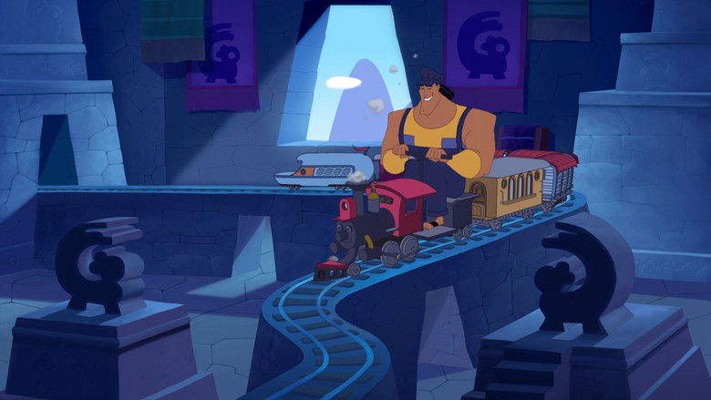 Kronk's New Groove still