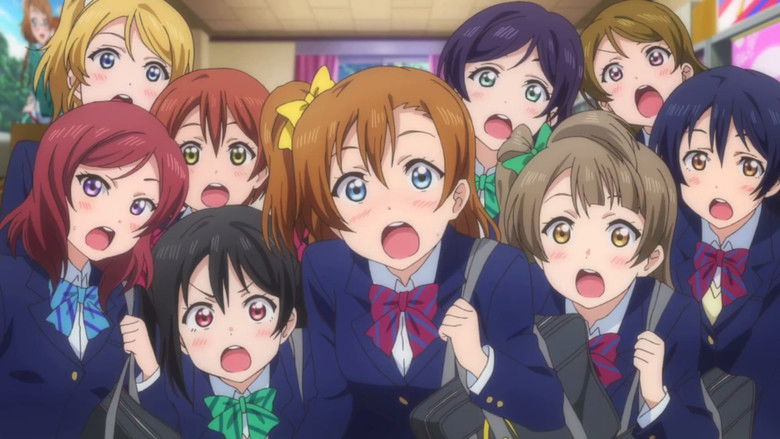 Love Live! The School Idol Movie still