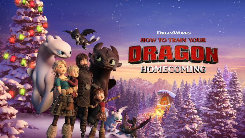 How to Train Your Dragon: Homecoming still