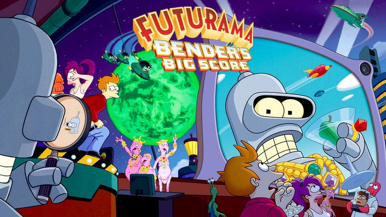 Futurama: Bender's Big Score still 1