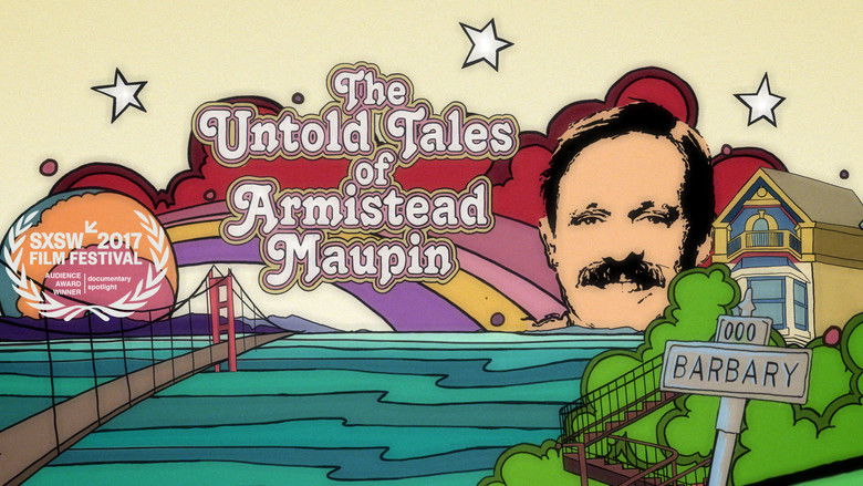 The Untold Tales of Armistead Maupin still