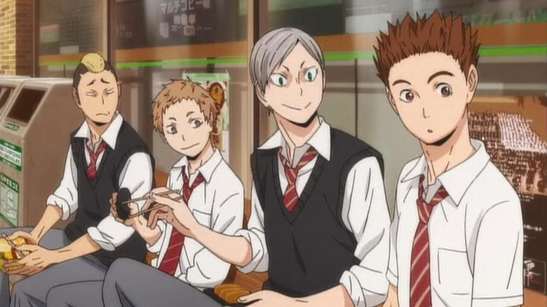 Haikyu!!: Lev Appears! still 1
