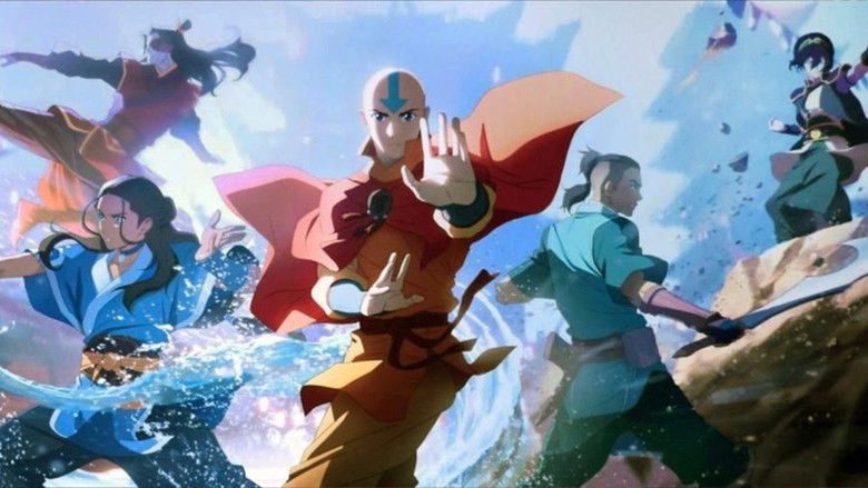 The Legend of Aang: The Last Airbender still