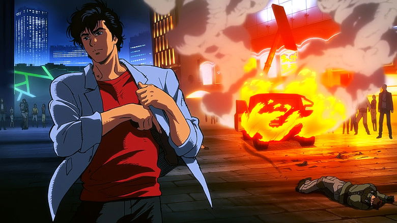 City Hunter: Shinjuku Private Eyes still