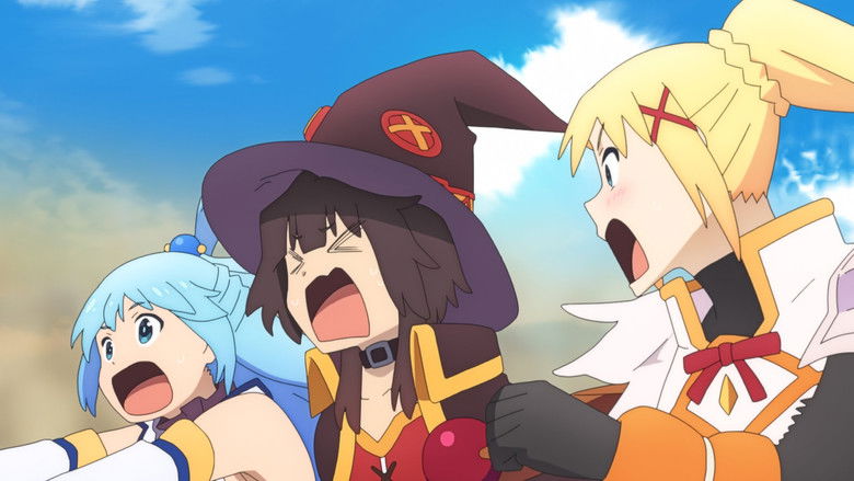 KONOSUBA – God's blessing on this wonderful world! Legend of Crimson still