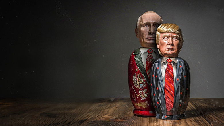 Red Shadow over the White House still 2