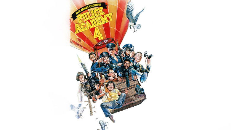 Police Academy 4: Citizens on Patrol still