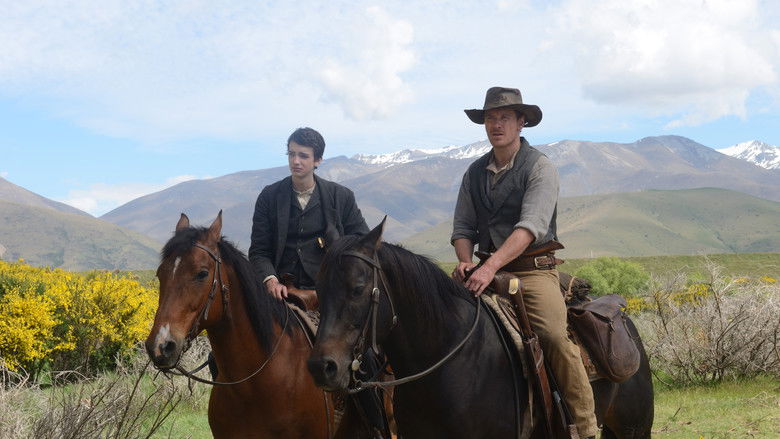 Slow West still