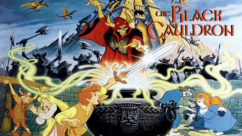 The Black Cauldron still