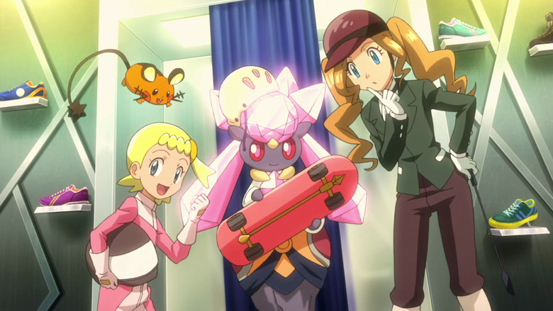 Pokémon the Movie: Diancie and the Cocoon of Destruction still