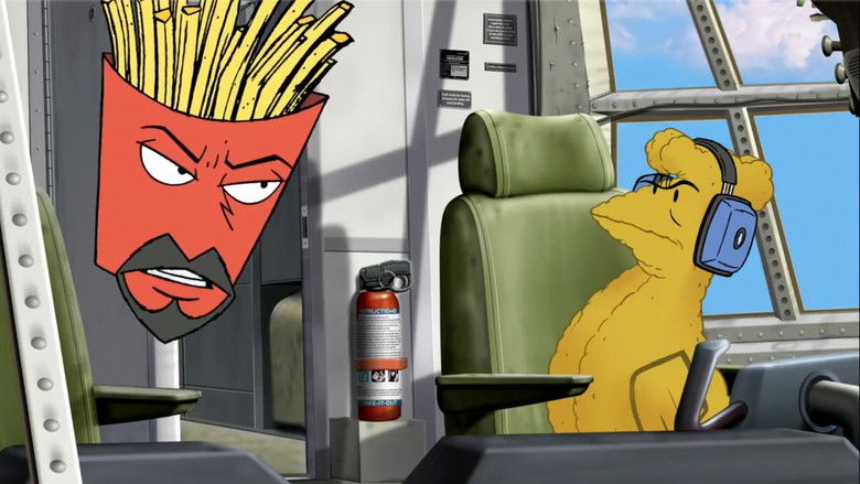 Aqua Teen Hunger Force Colon Movie Film for Theaters still