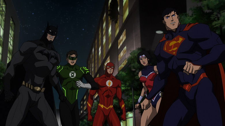 Justice League: War still