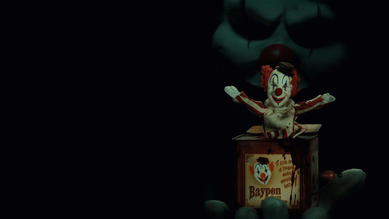 Clown in a Cornfield still