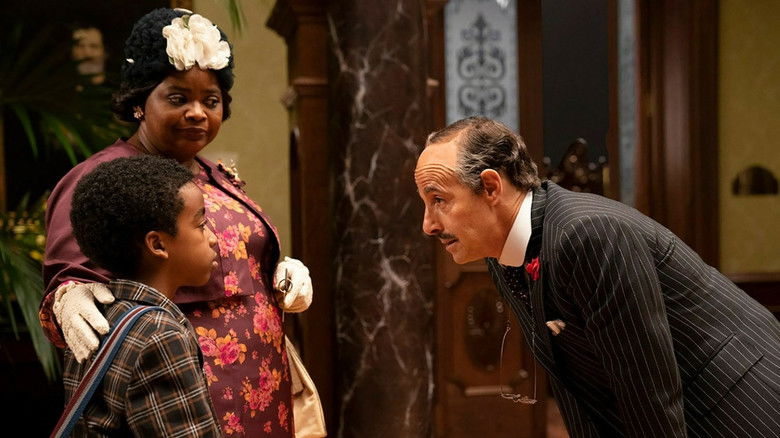 Roald Dahl's The Witches still