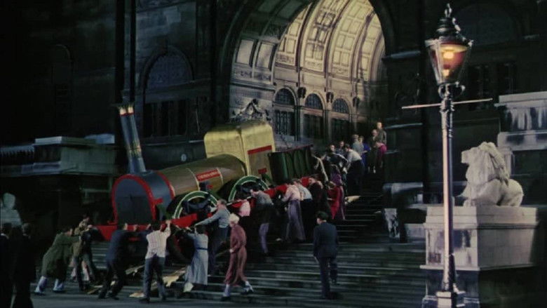 The Titfield Thunderbolt still