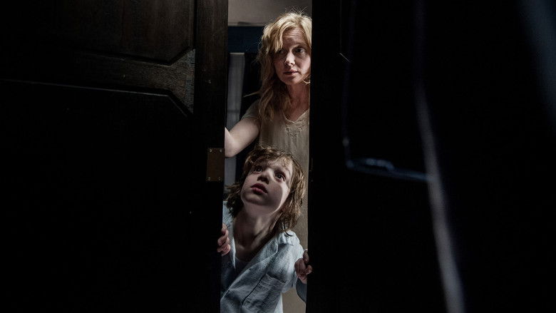 The Babadook still