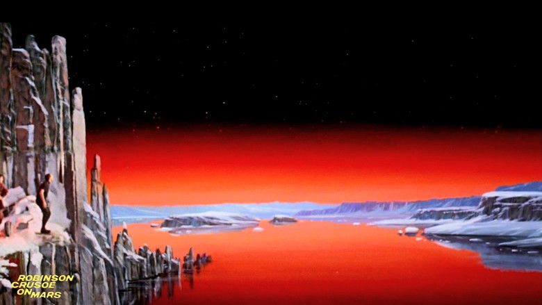 Robinson Crusoe on Mars still