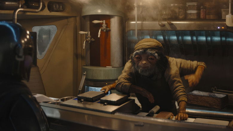 Star Wars: The Mandalorian and Grogu still