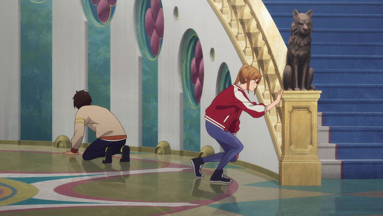 Lonely Castle in the Mirror still