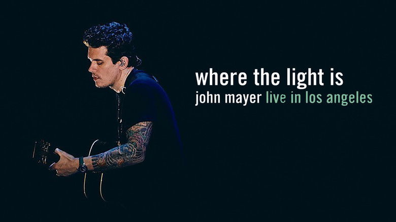 Where the Light Is: John Mayer Live in Los Angeles still