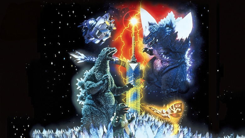 Godzilla vs. SpaceGodzilla still