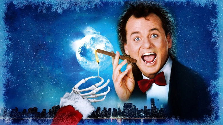 Scrooged still 2