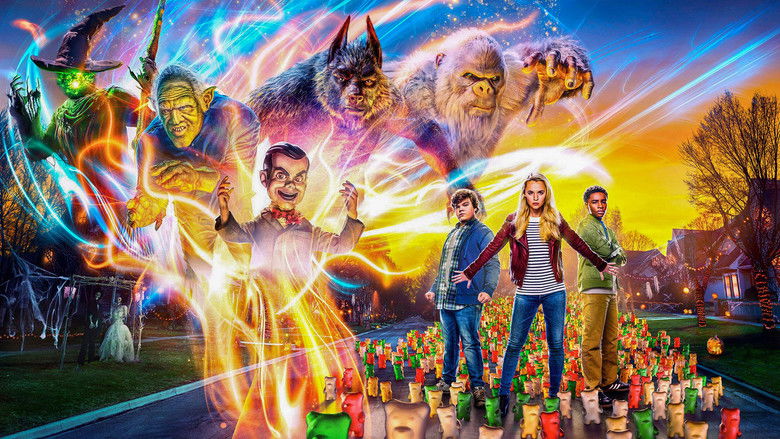 Goosebumps 2: Haunted Halloween still