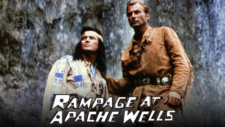 Rampage at Apache Wells still 1