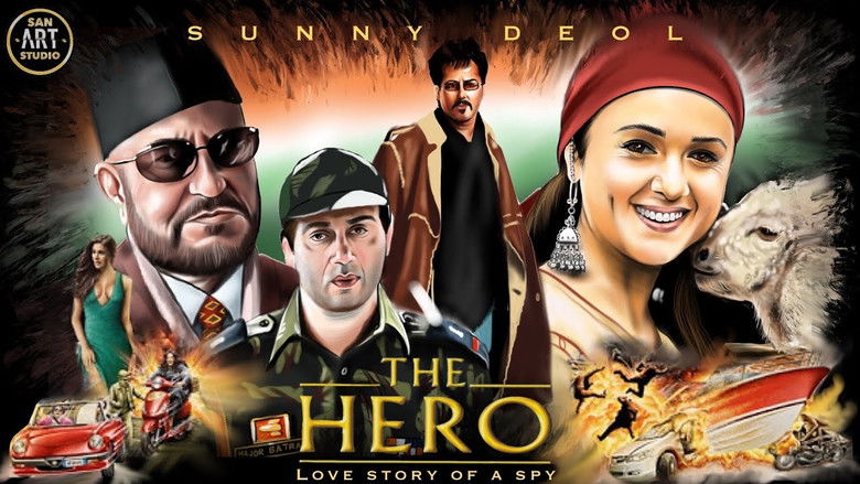 The Hero: Love Story of a Spy still 1