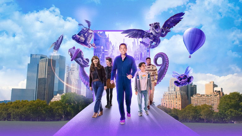 Harold and the Purple Crayon still