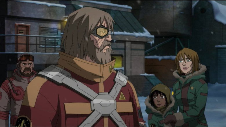 DC Showcase: Adam Strange still