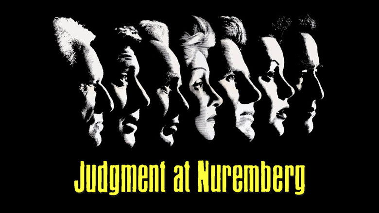 Judgment at Nuremberg still