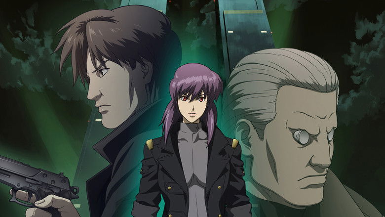 Ghost in the Shell: Stand Alone Complex - Solid State Society still