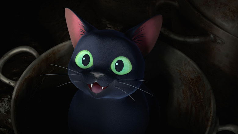 Earwig and the Witch still