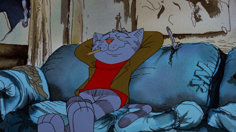 The Nine Lives of Fritz the Cat still 1