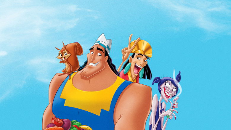 Kronk's New Groove still