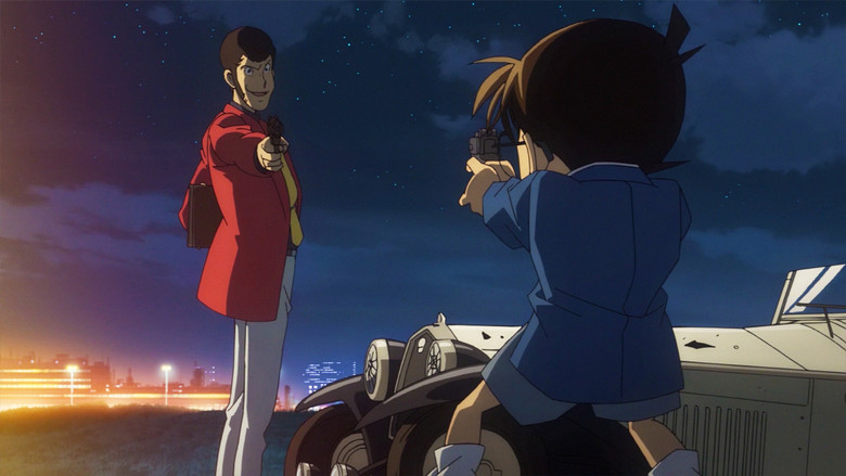 Lupin the Third vs. Detective Conan: The Movie still
