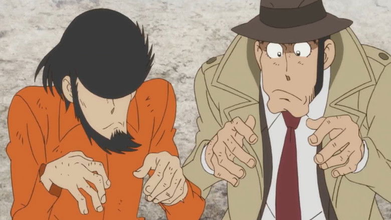 Lupin the Third: Prison of the Past still