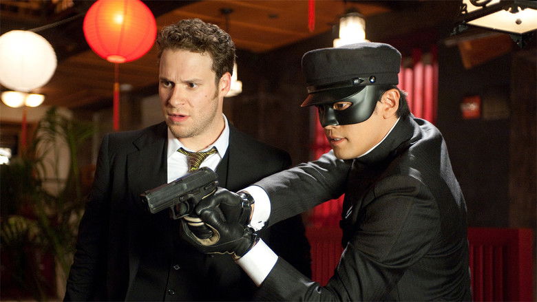 The Green Hornet still