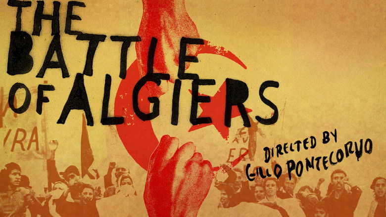 The Battle of Algiers still