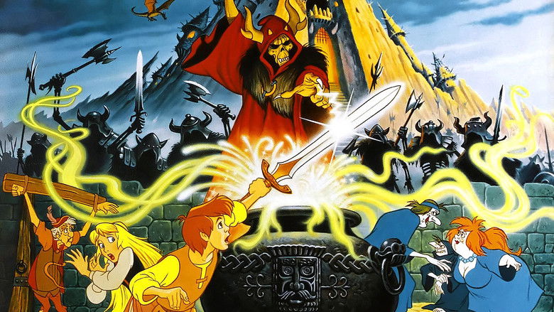 The Black Cauldron still
