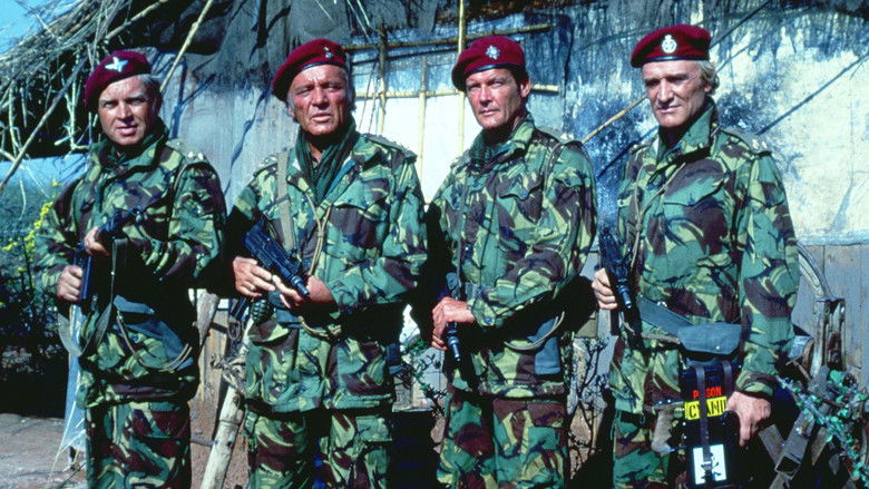 The Wild Geese still