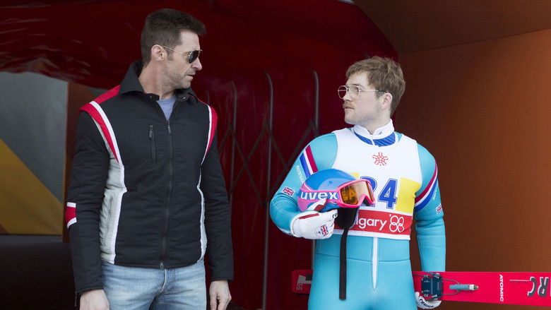 Eddie the Eagle still