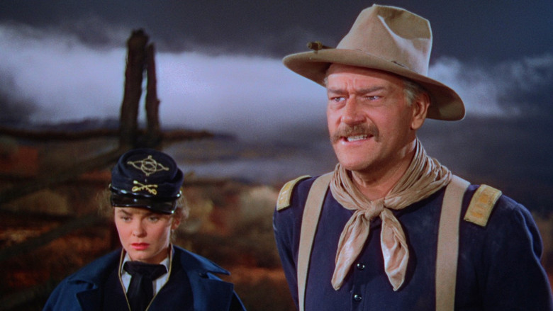 She Wore a Yellow Ribbon still 3