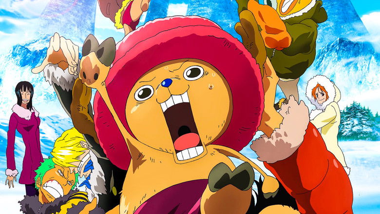 One Piece: Episode of Chopper Plus: Bloom in the Winter, Miracle Cherry Blossom still