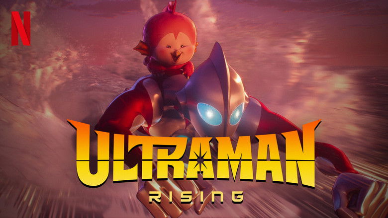 Ultraman: Rising still