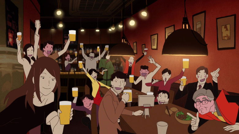 Night Is Short, Walk On Girl still 4