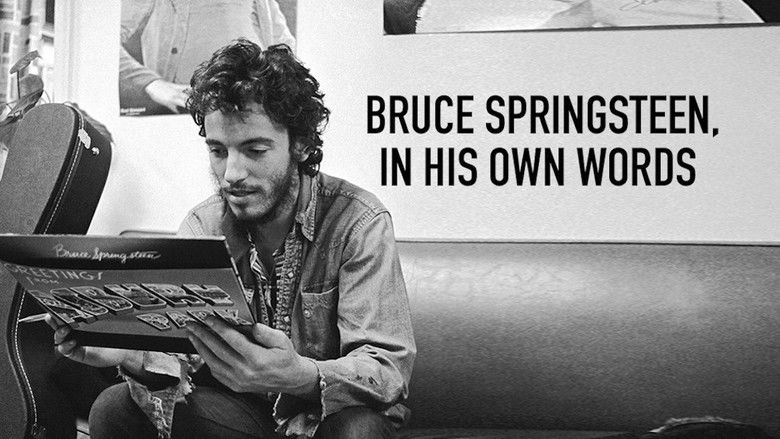 Bruce Springsteen: In His Own Words still