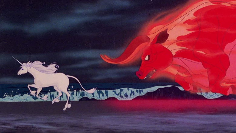 The Last Unicorn still