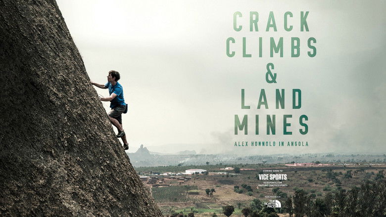 Crack Climbs and Land Mines, Alex Honnold in Angola still 3